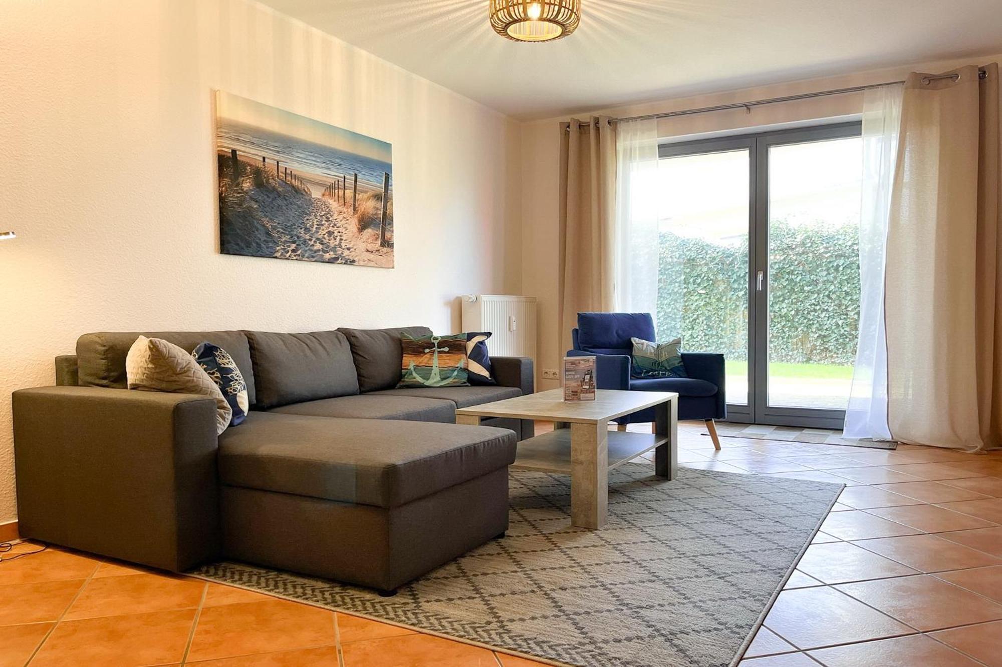 Hanse-Hof Wohnung 05 Больтенгаген Екстер'єр фото