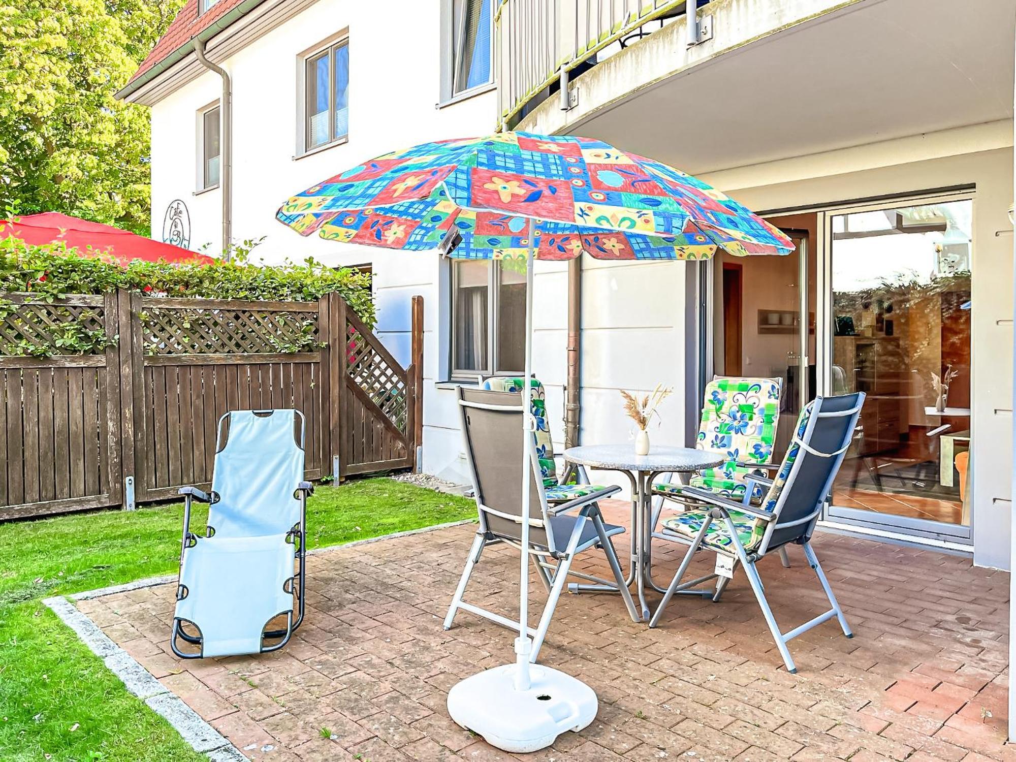 Hanse-Hof Wohnung 05 Больтенгаген Екстер'єр фото
