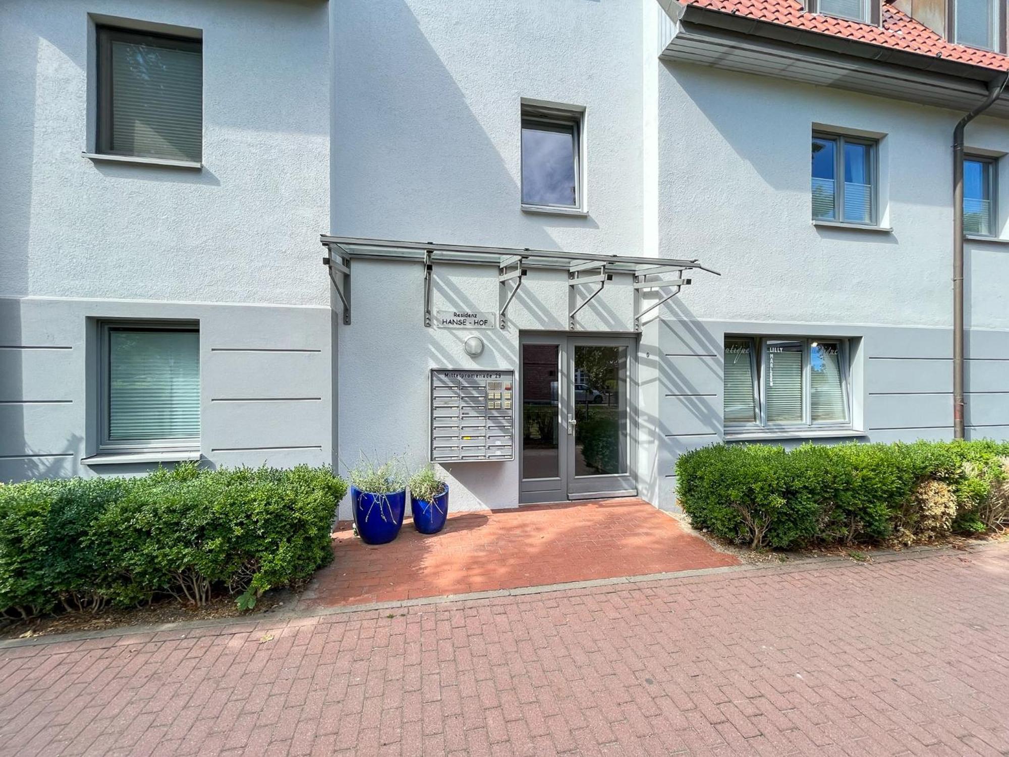 Hanse-Hof Wohnung 05 Больтенгаген Екстер'єр фото
