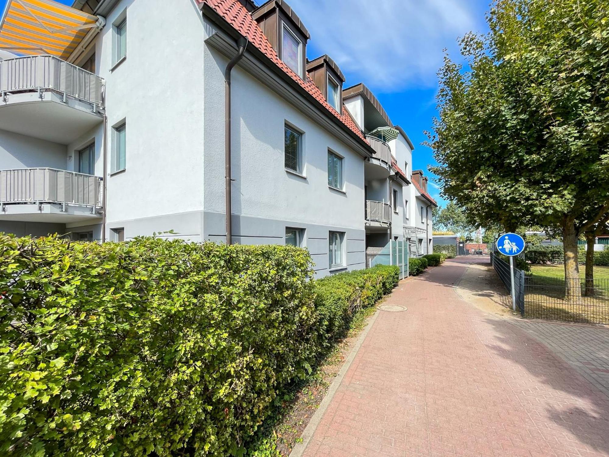 Hanse-Hof Wohnung 05 Больтенгаген Екстер'єр фото