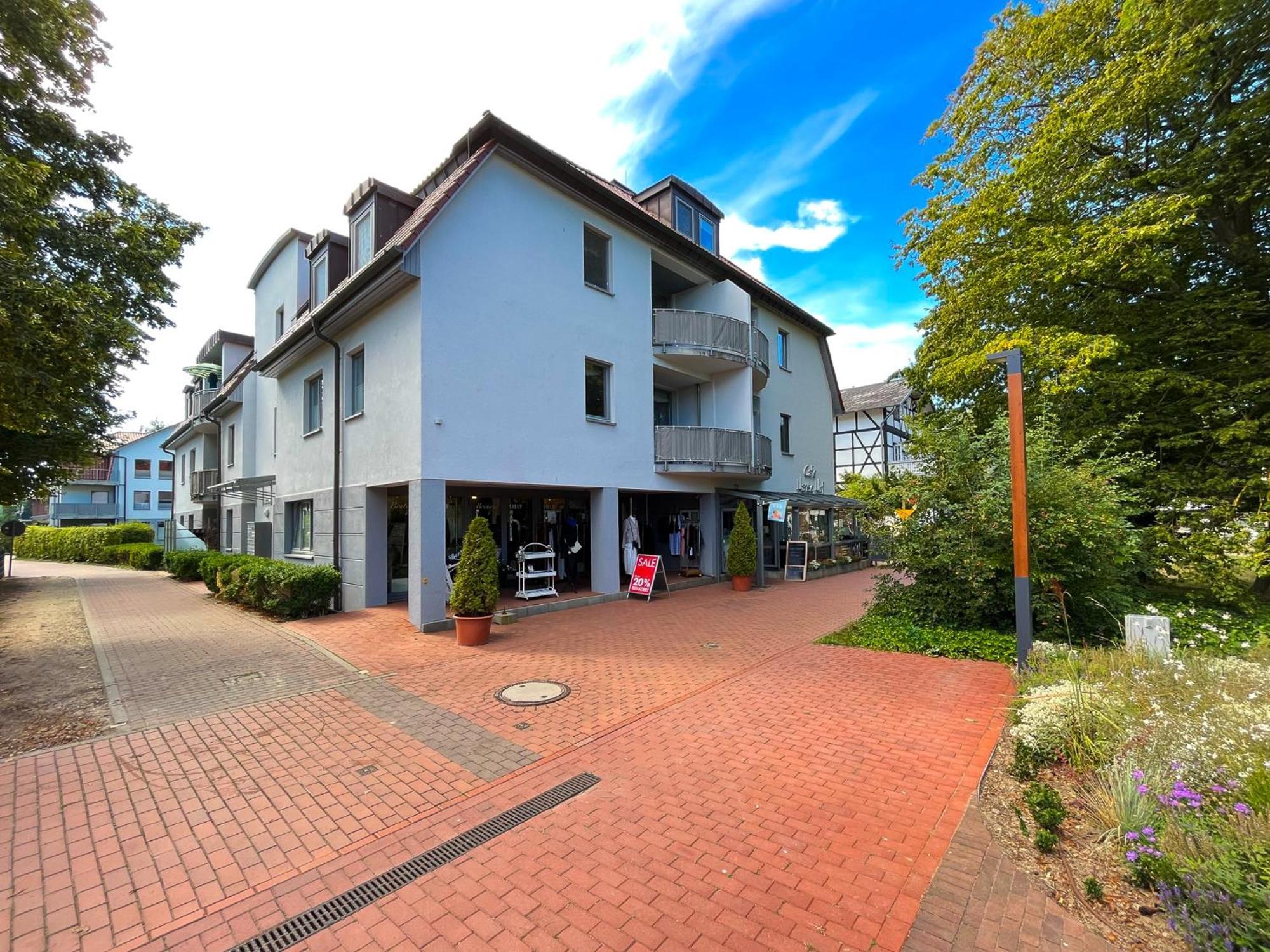 Hanse-Hof Wohnung 05 Больтенгаген Екстер'єр фото