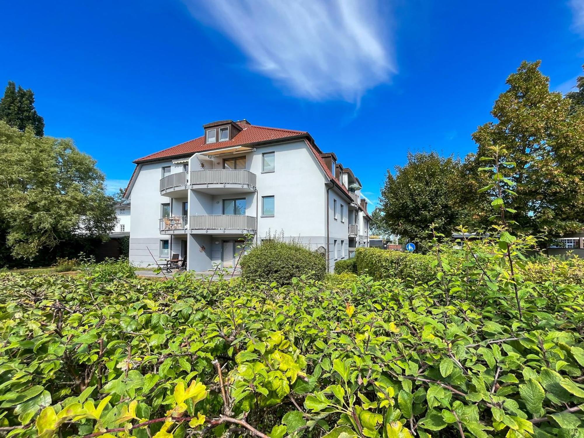 Hanse-Hof Wohnung 05 Больтенгаген Екстер'єр фото
