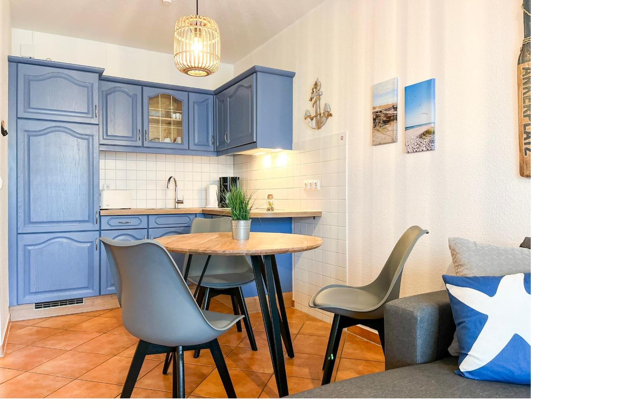 Hanse-Hof Wohnung 05 Больтенгаген Екстер'єр фото