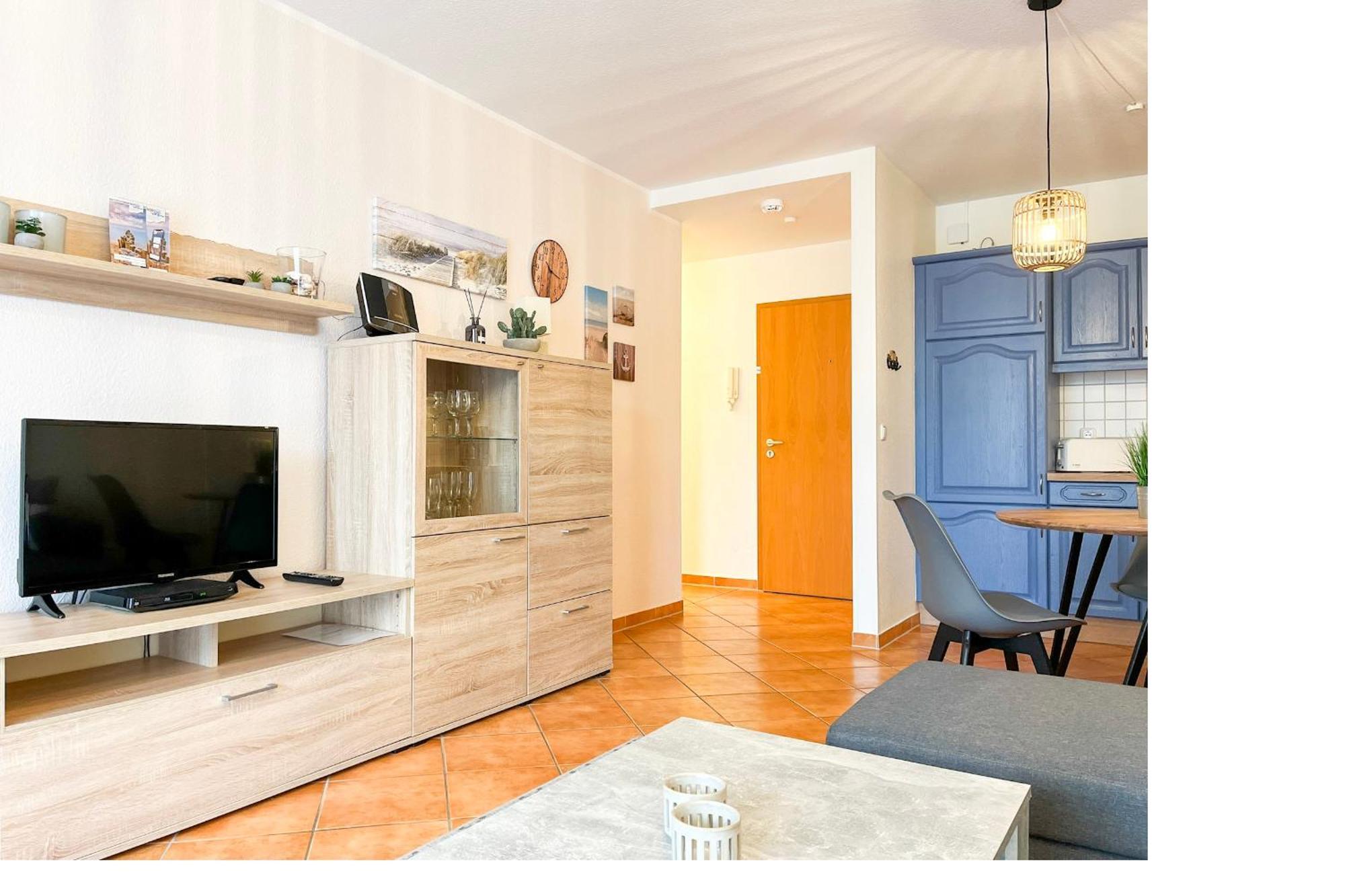 Hanse-Hof Wohnung 05 Больтенгаген Екстер'єр фото